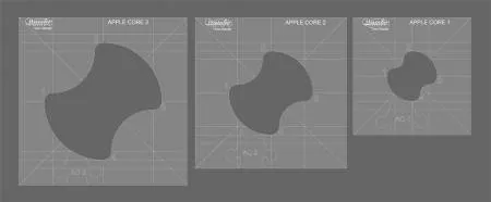 ACCESS- Westalee Applecore Template Set High Shank