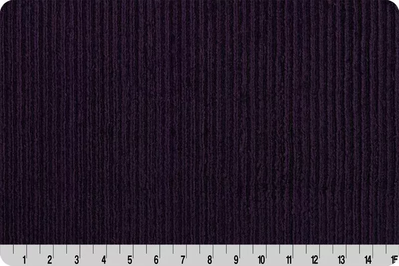 Luxe Cuddle Chenille - Berry