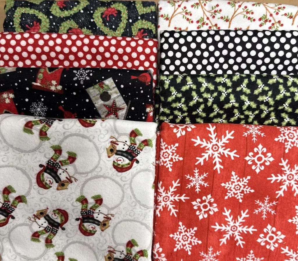 Snow PLace Like Home 1/2 yard Bundle